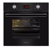 Ferre 7 Fonksiyonlu Dokunmatik LCD Ekran Fırın Siyah Cam